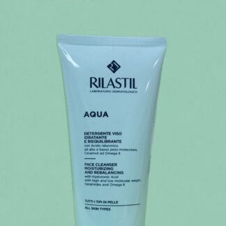 Rilastil Aqua Limpiador Facial Sedoso 200ml