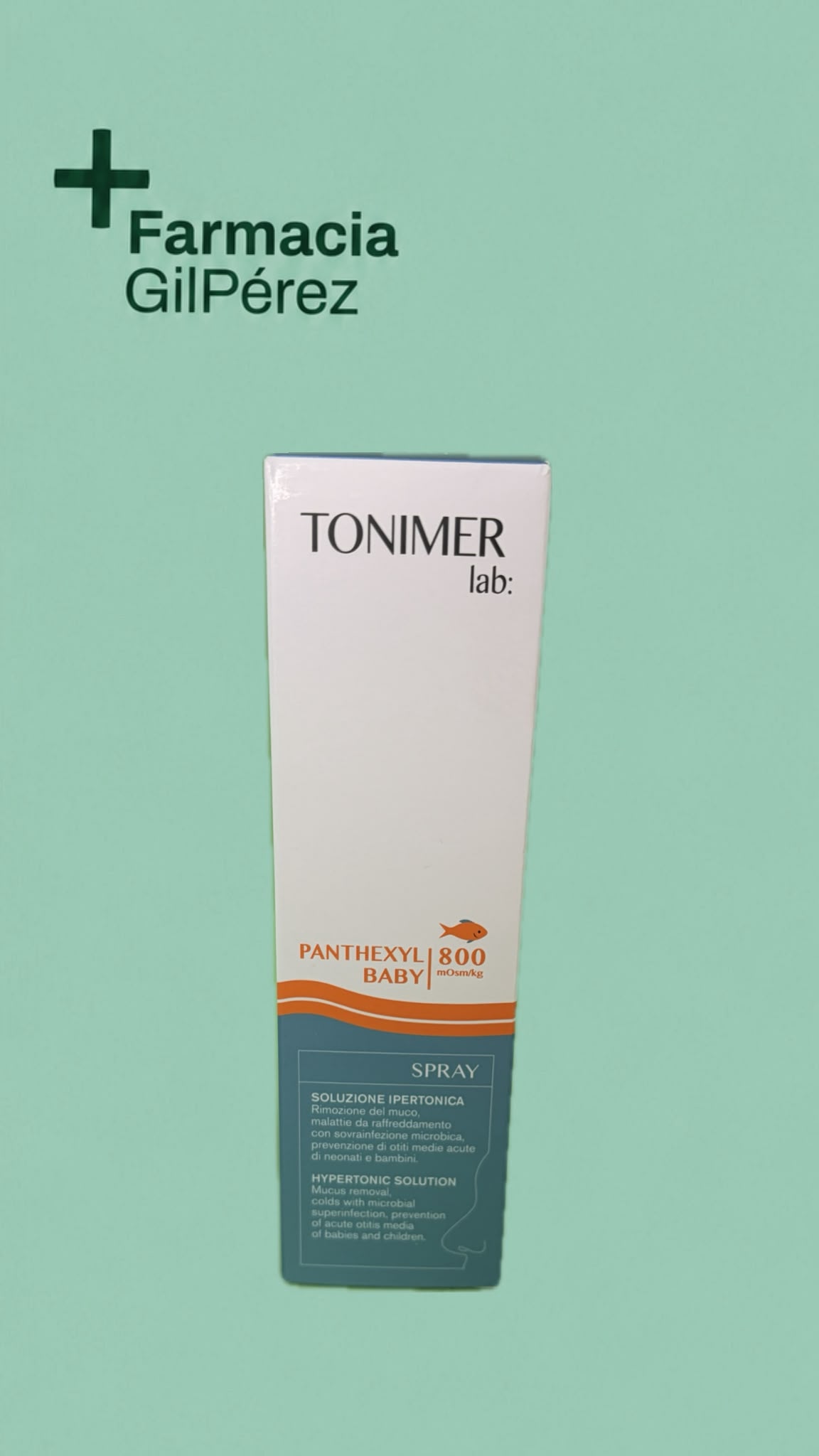 Tonimer Baby Panthexyl Spray 100ml