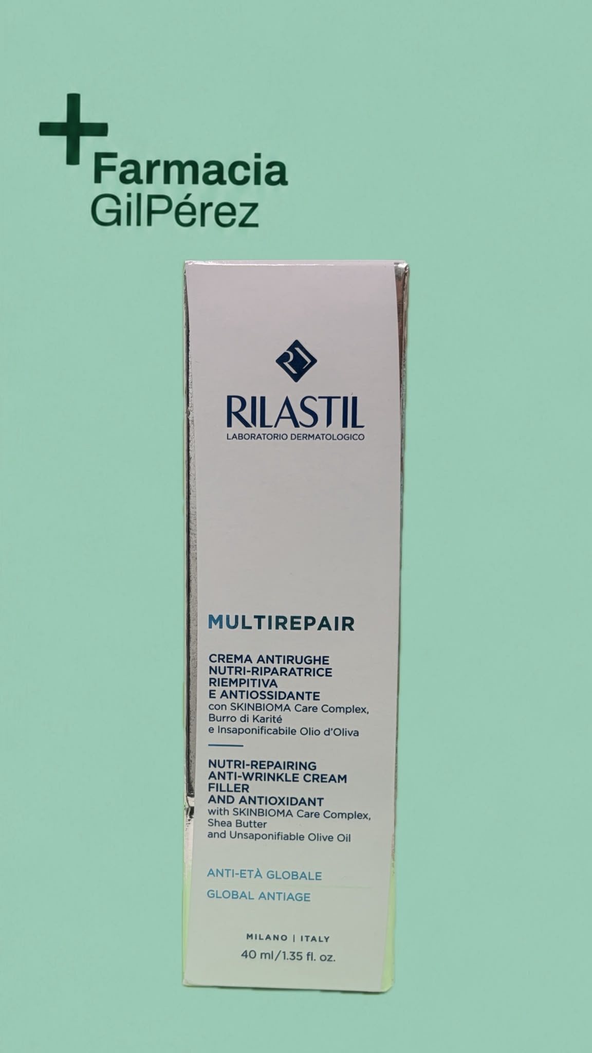 Rilastil Multirepair Crema Nutritiva Reparadora 40ml