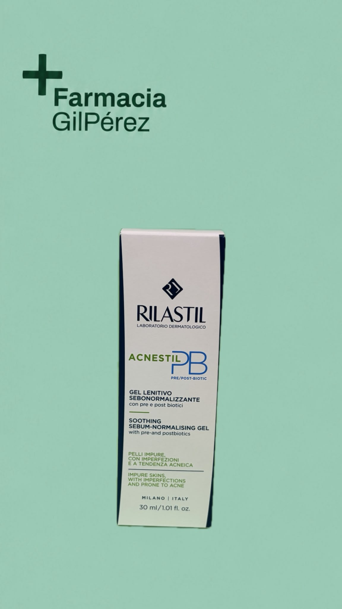 Rilastil Acnestil Pb Serum seborregulador 30ml