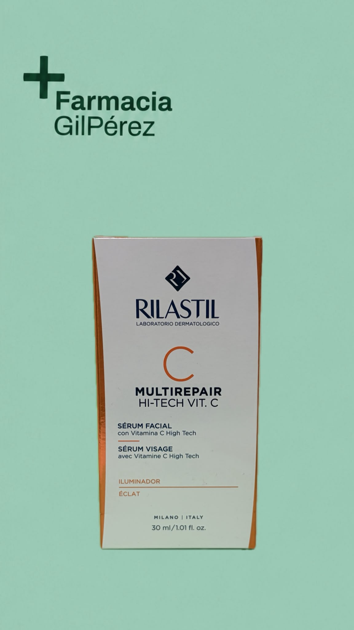 Rilastil Multirepair Serum Vit.C 30ml