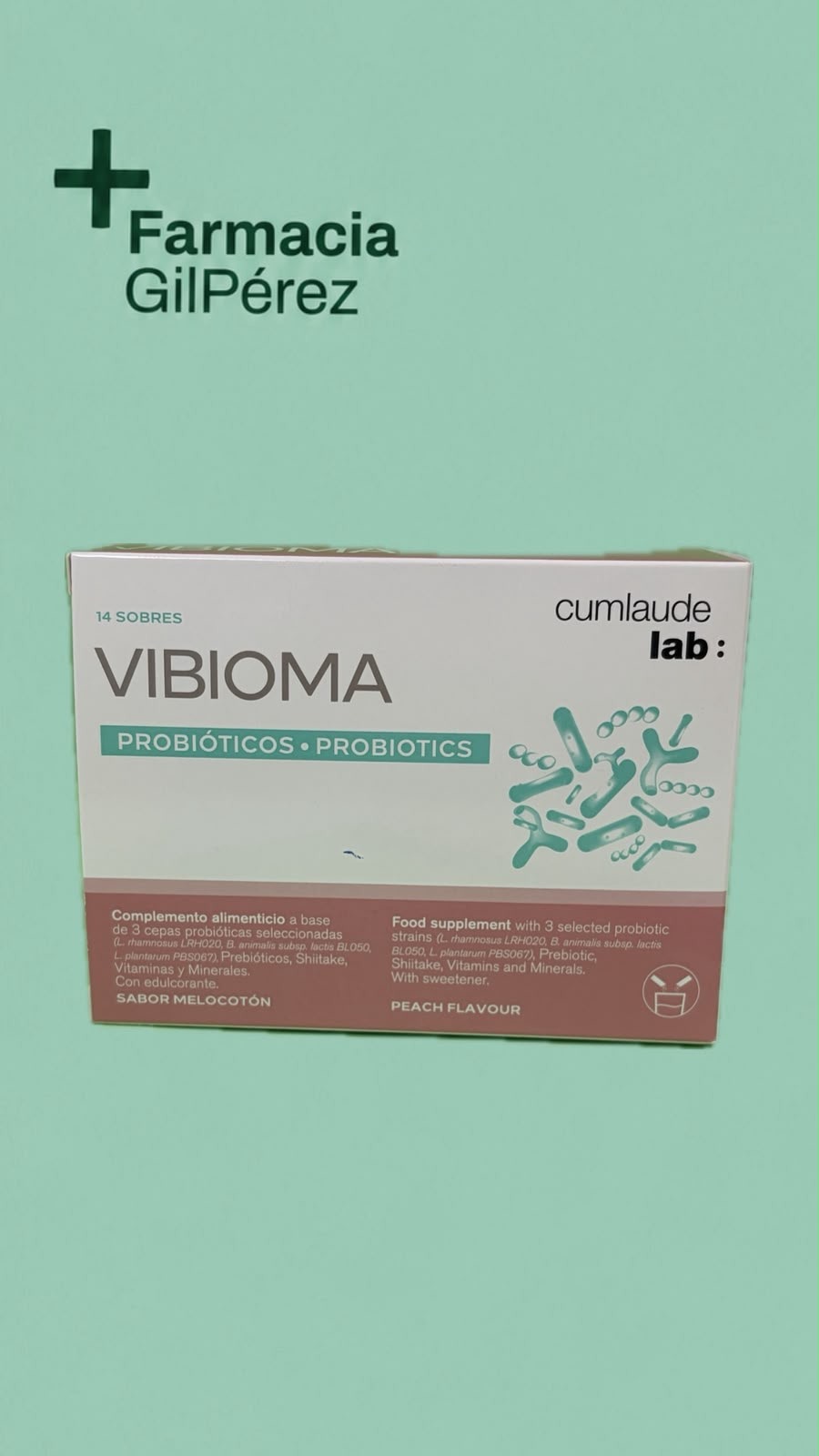 Cumlaude Vibioma 14 Scht