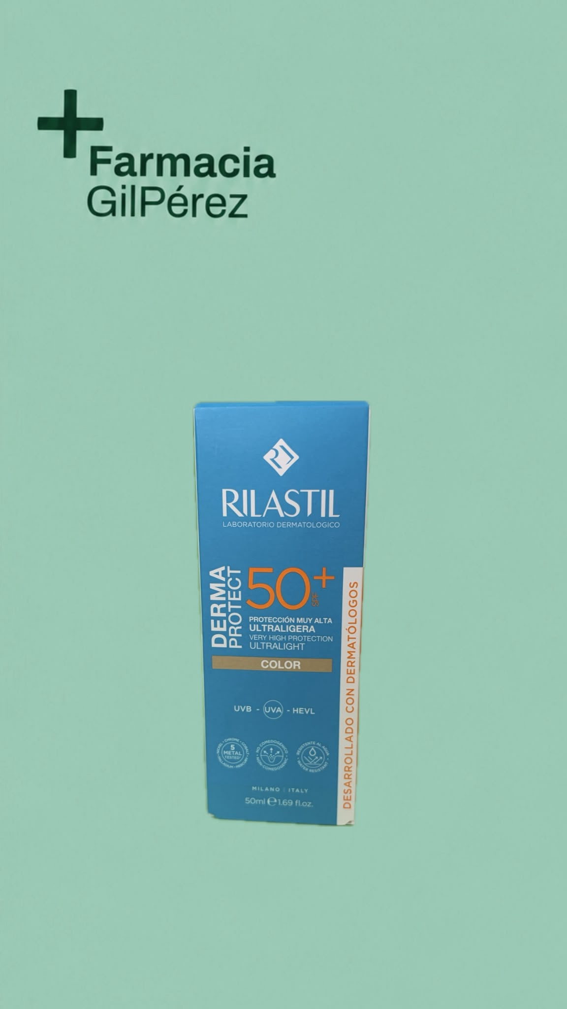Rilastil Sun Dermaprotect Spf50+ Color (único)