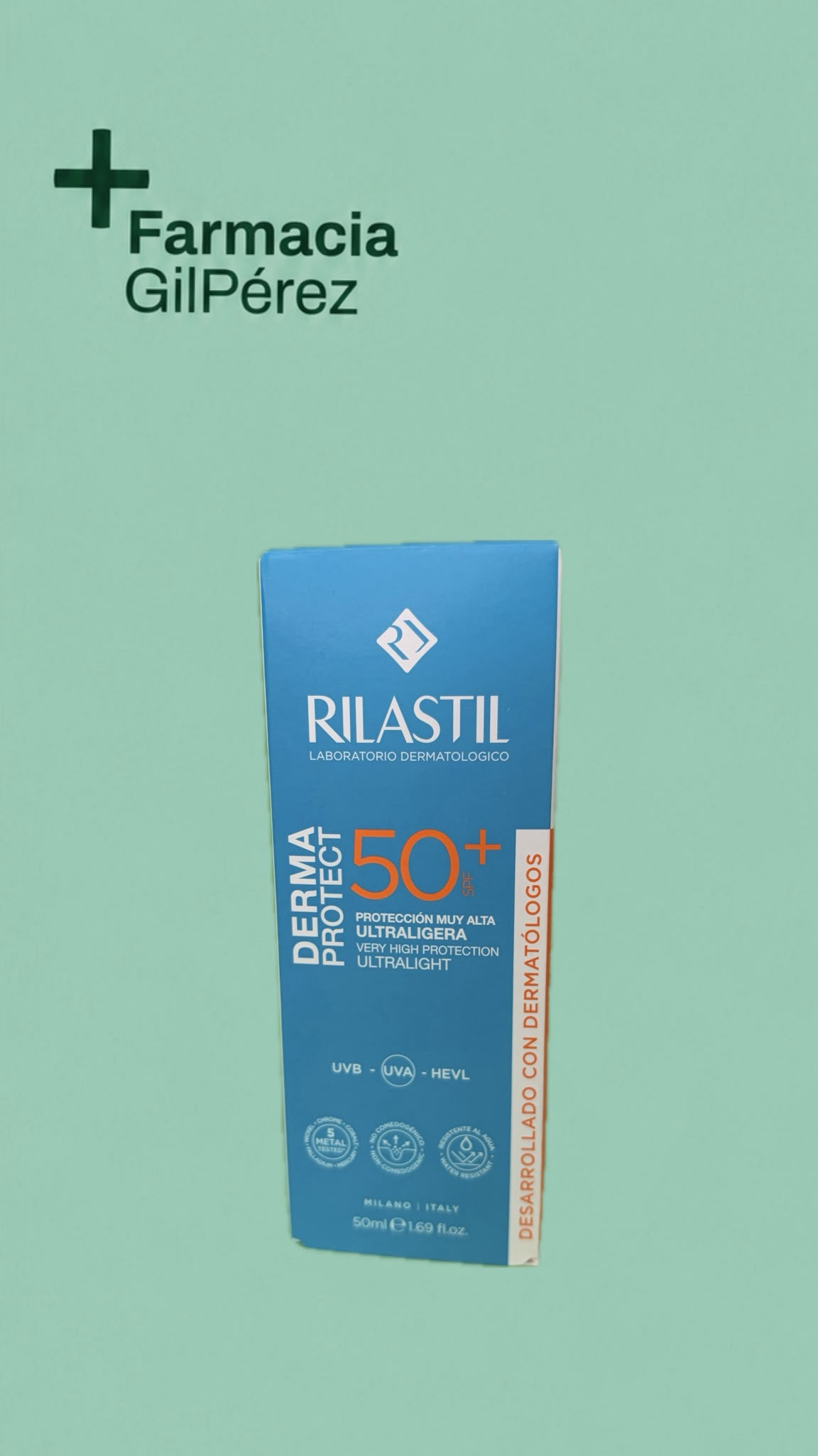 Rilastil Sun Dermaprotect Spf50+ 50