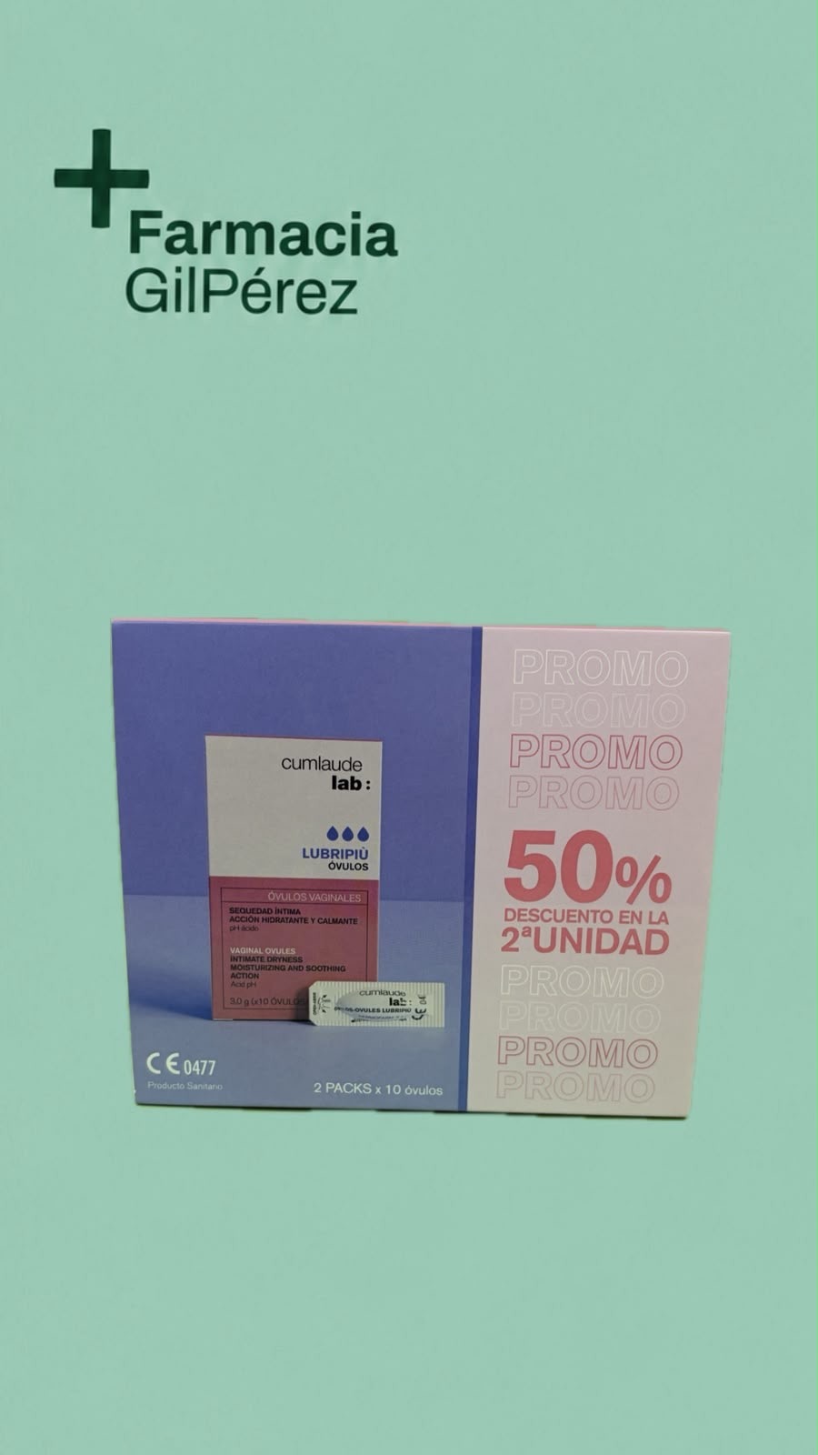 Cumlaude Lubripiu 10 Ovul.2U 50%