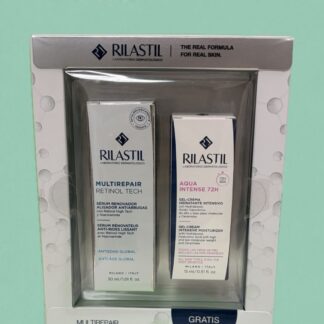 Rilastil Pack Retinol Tech Serum 30ml + Aqua Gel Hidratante 15ml
