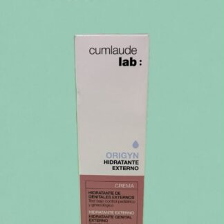 Cumlaude Origyn Hidratante Externo Crema 30ml