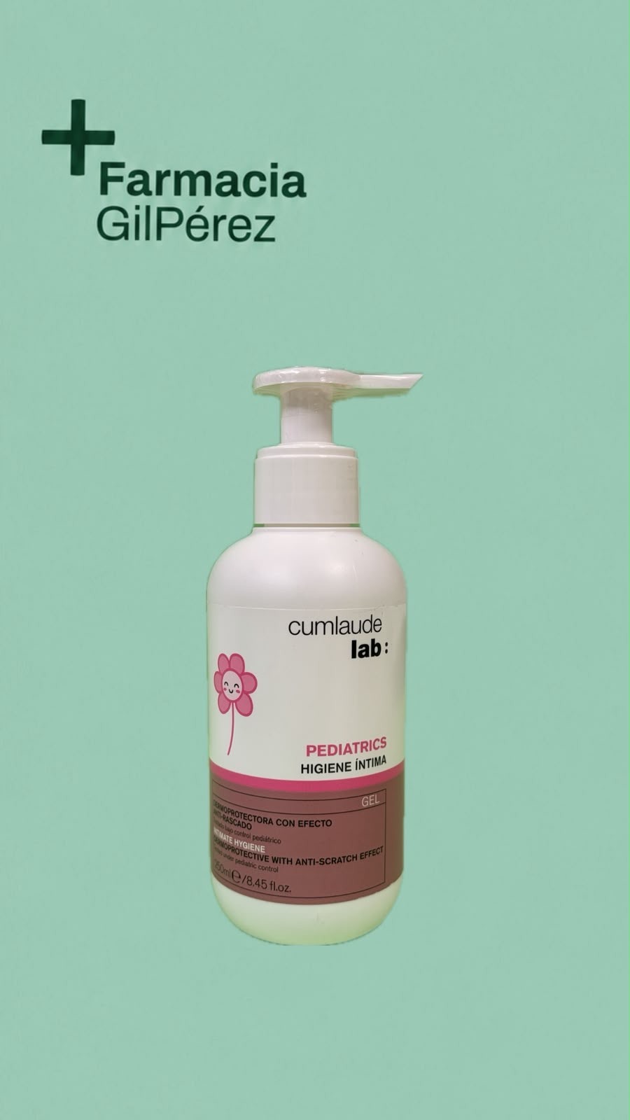 Cumlaude Higiene Intima Pediatrica 250ml