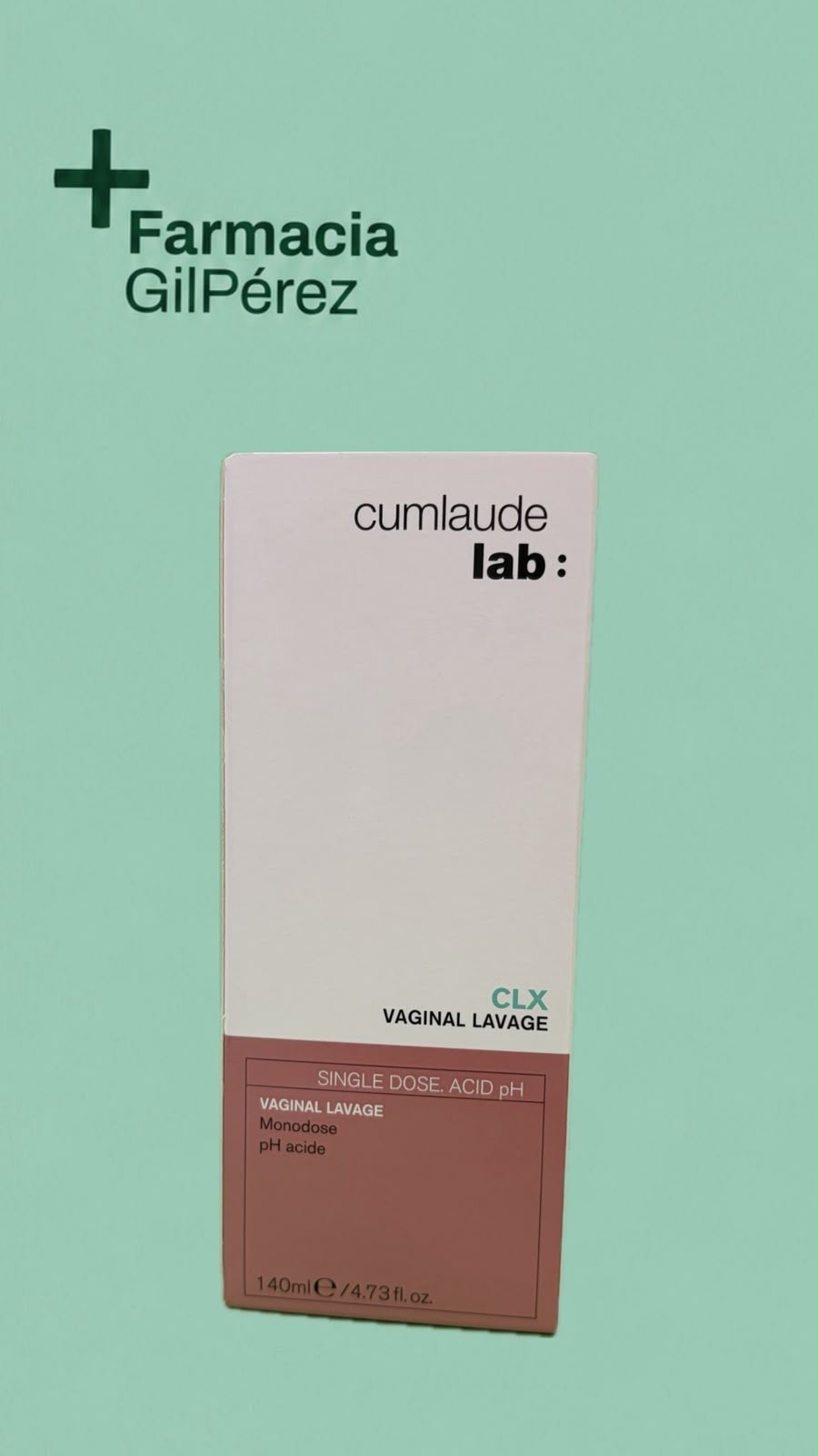 Cumlaude Clx Lav.Vag.Unidosis