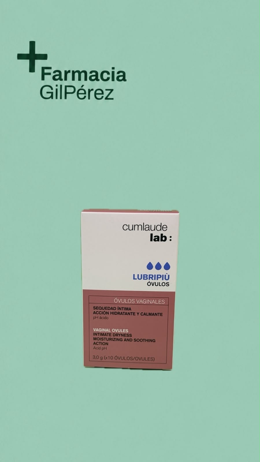 Cumlaude Lubripiu 10 Ovul.Vagi