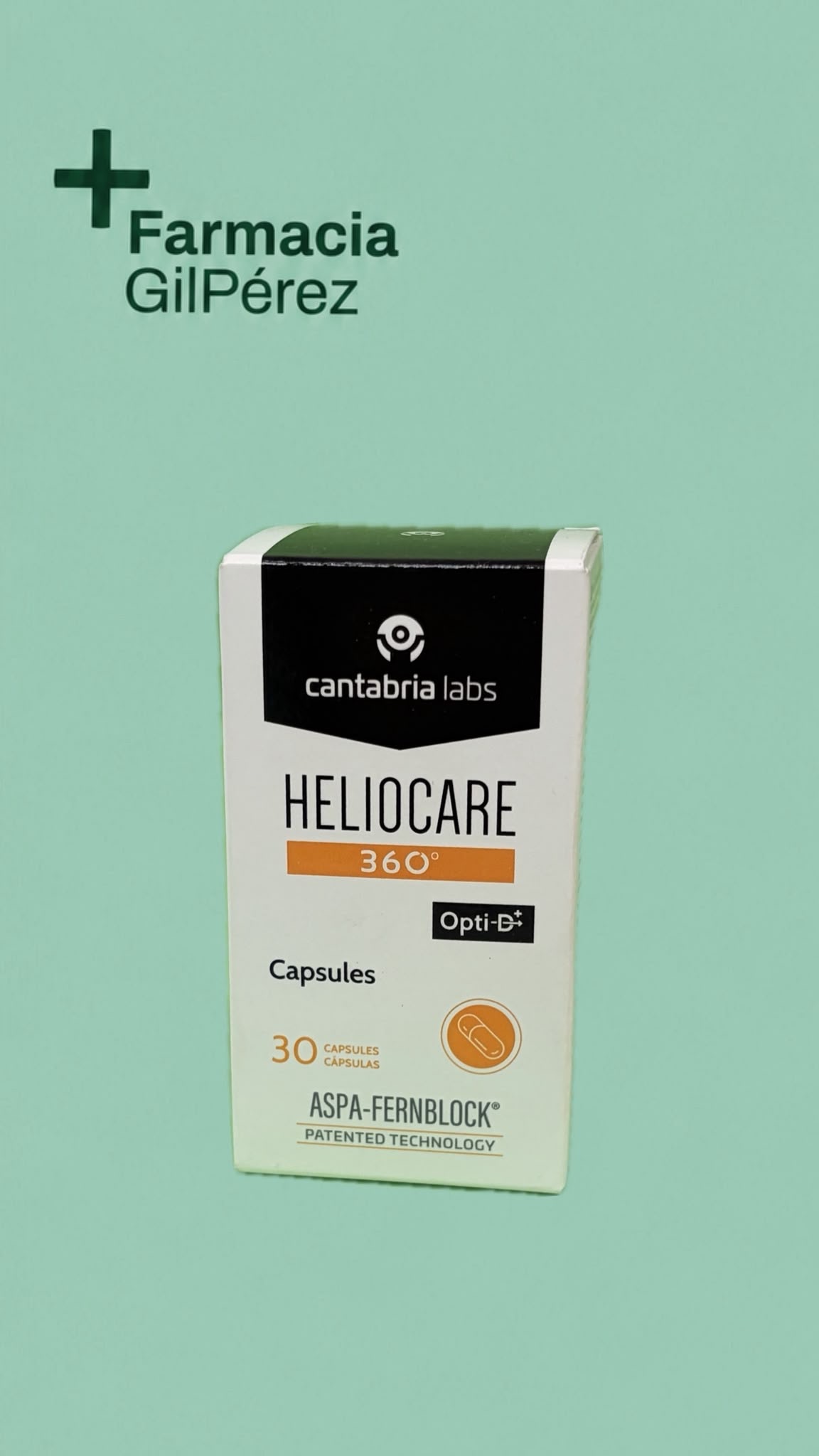 Heliocare 360º 30 Caps.