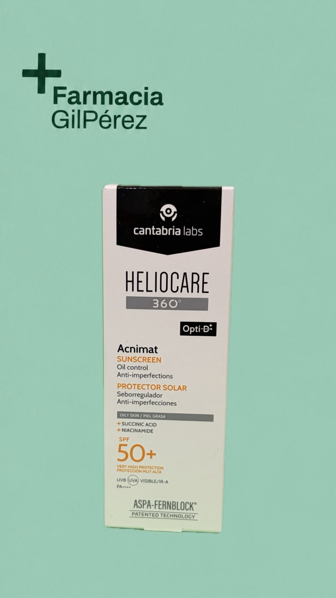 Heliocare 360º Acnimat 50ml