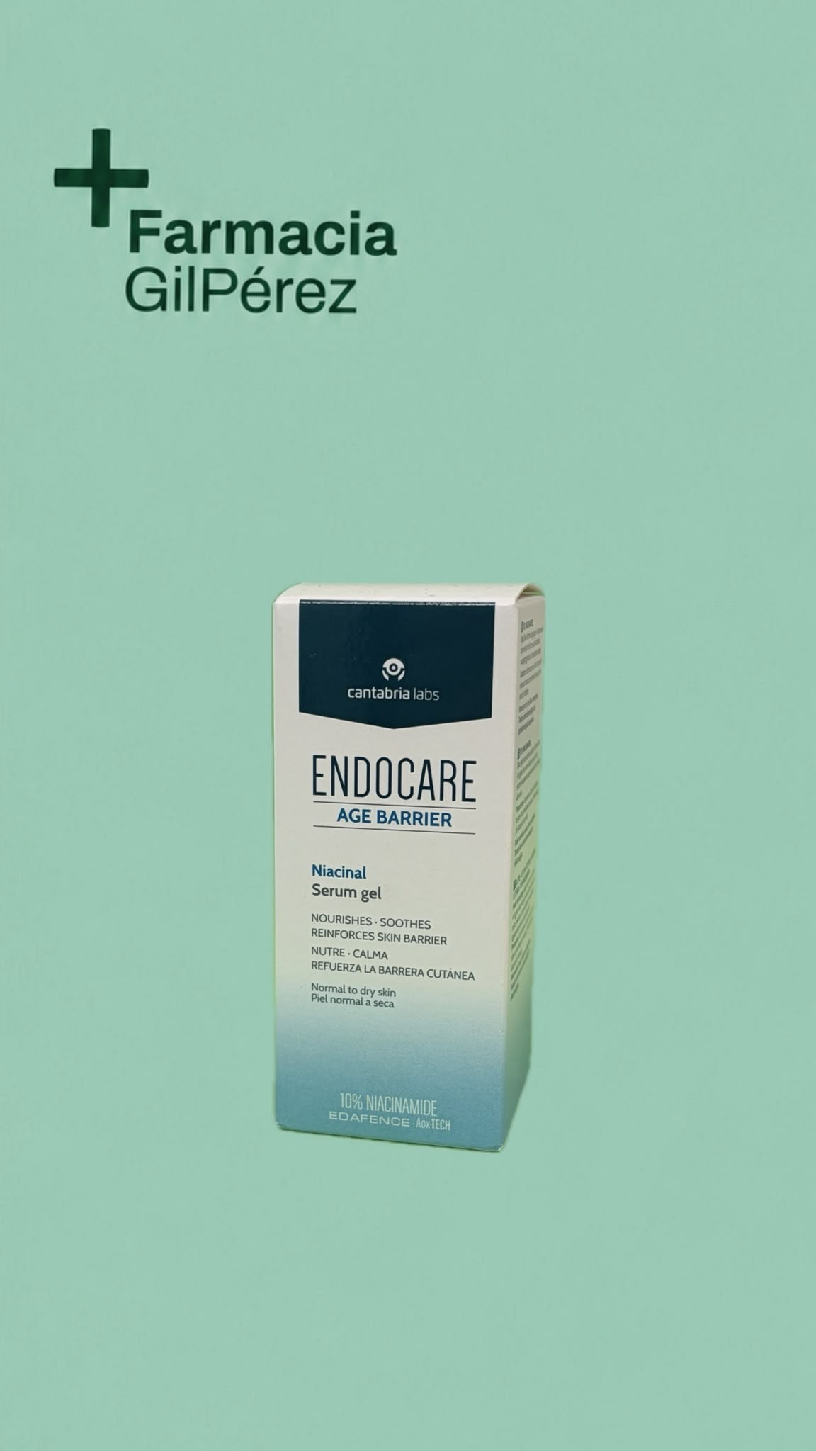Endocare Age Barrier Serum Gel