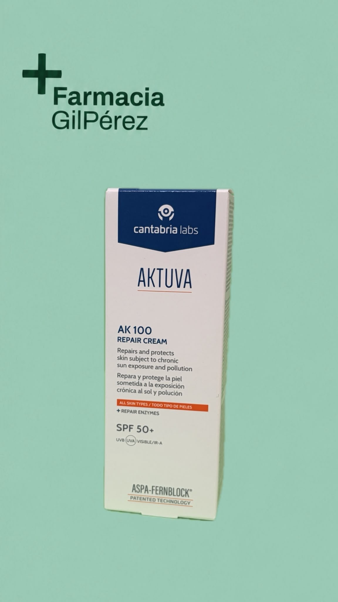 Aktuva Ak 100 Repair Cream 50ml