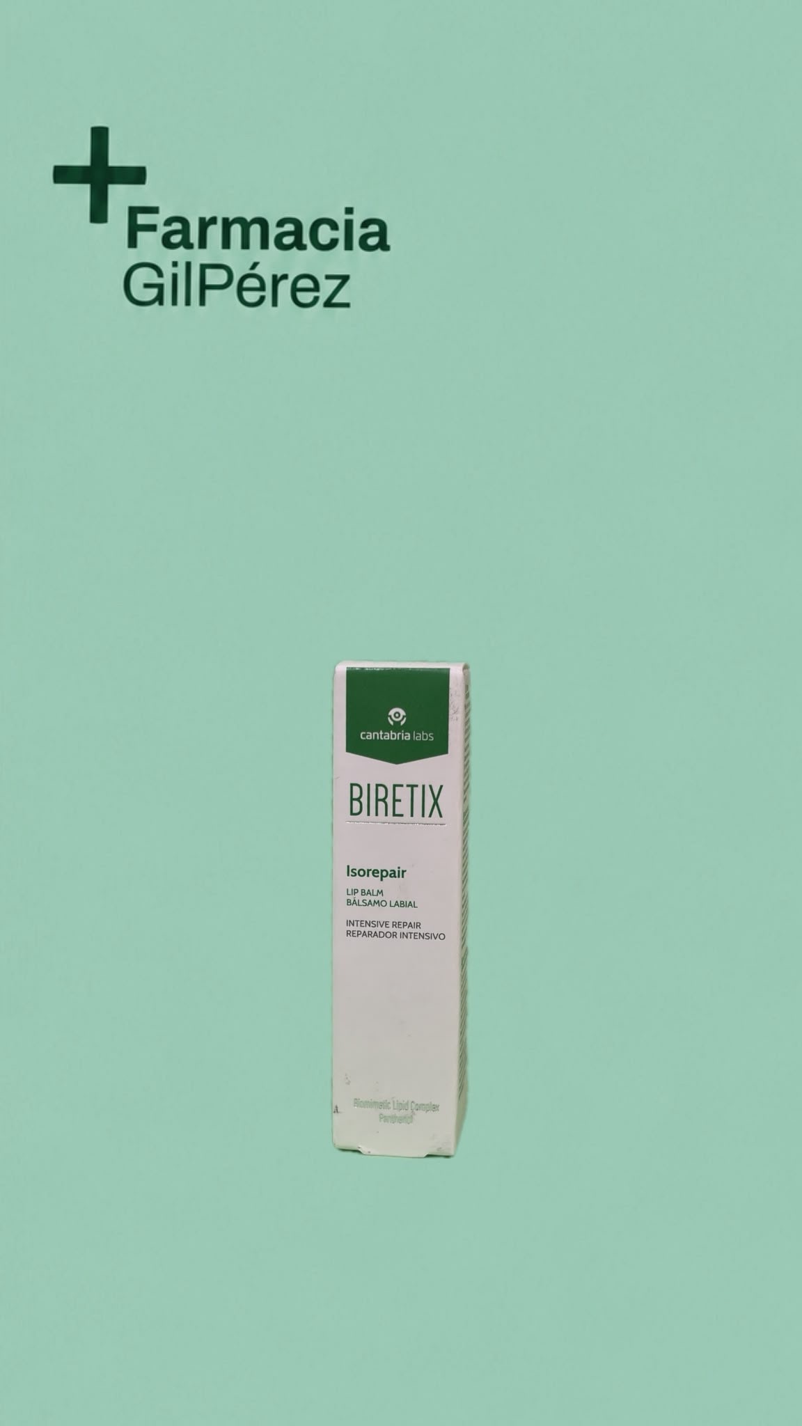 Biretix Isorepair Balsamo Reparador 10ml