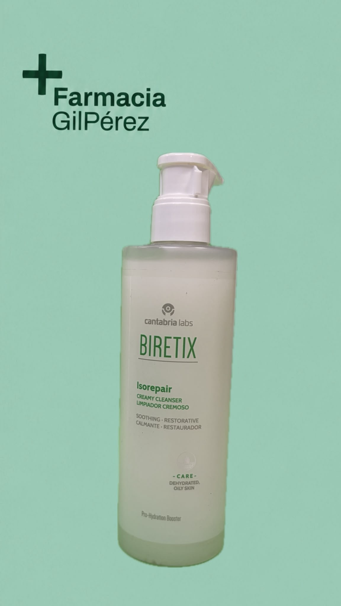 Biretix Isorepair Cream Cleanser 400ml