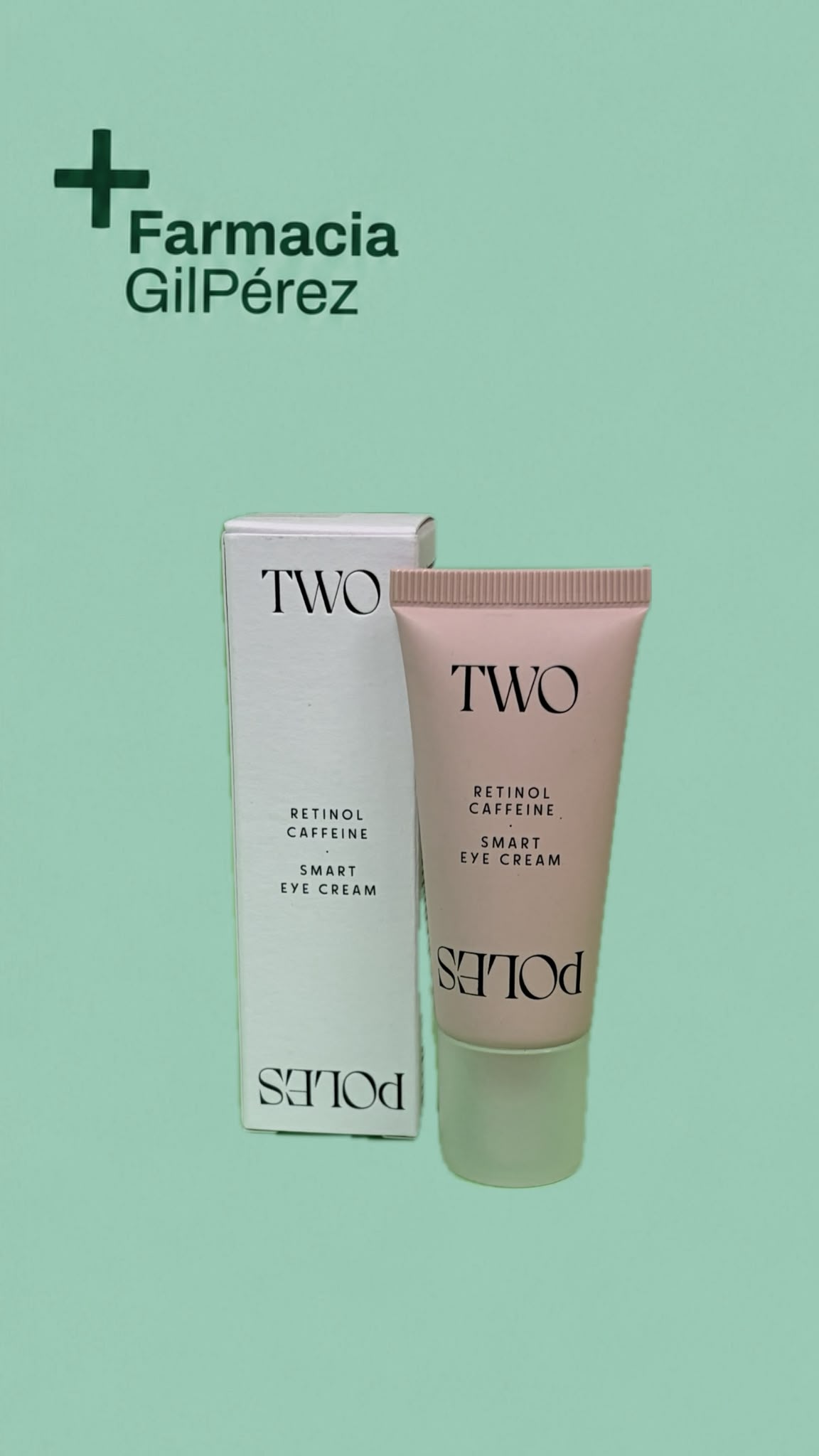 Two Poles Smart Eye Cream 15ml R.107