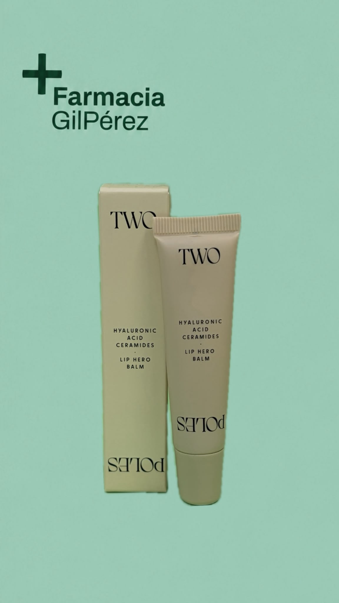 Two Poles Lip Hero Balm Untinted 15ml R.119