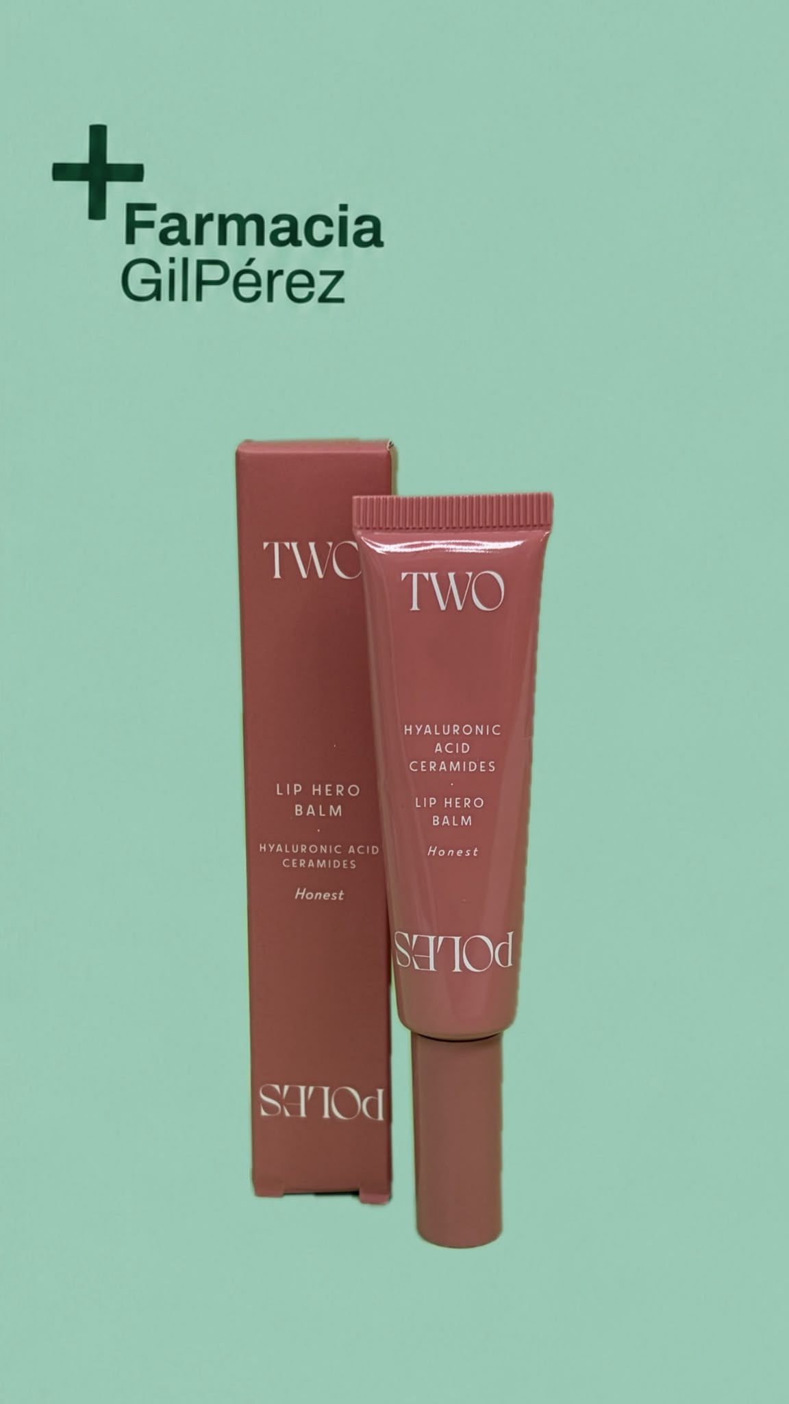 Two Poles Lip Hero Balm Honest 13ml R.124