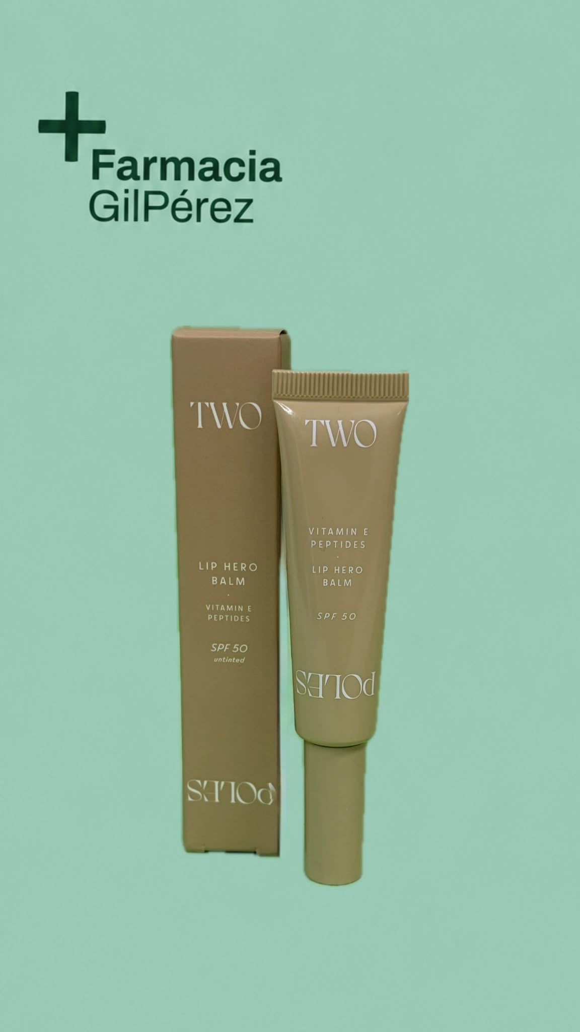 Two Poles Lip Hero Balm Spf/50 11ml R.125