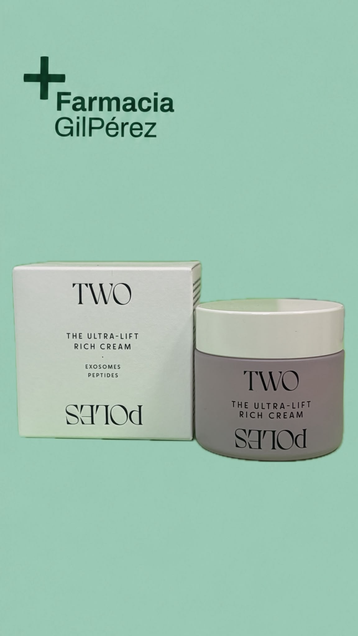 Two Poles Ultra-Lift Rich Crema 50ml R.128