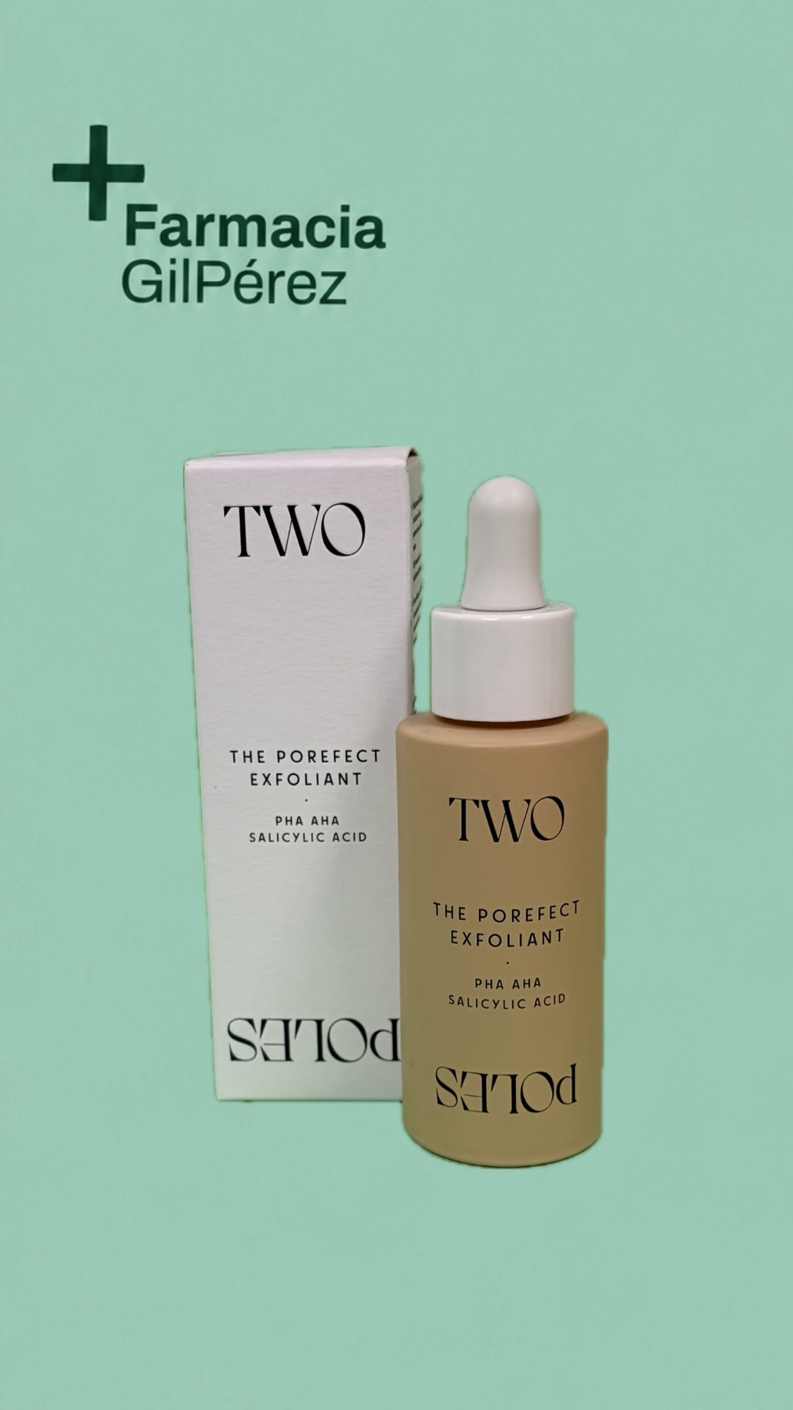 Two Poles Porefect Exfoliant 30ml R.129