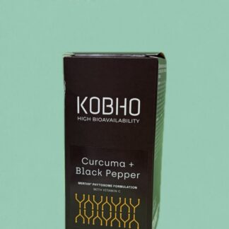 Kobho Curcuma Meriva+Pimienta Negra 60Caps Kb0004