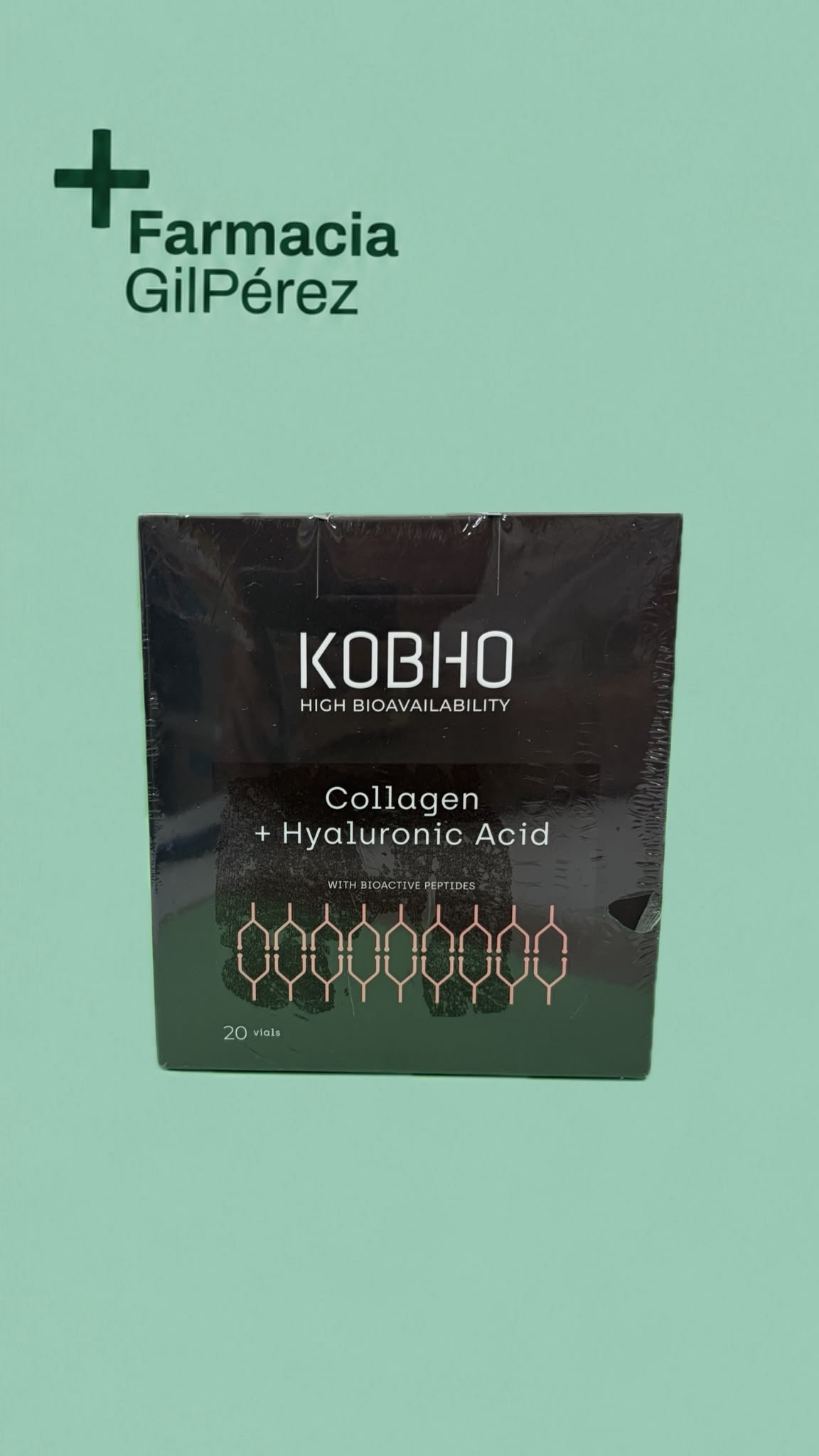 Kobho Colageno+Acido Hyaluronico 20 Viales Kb0003
