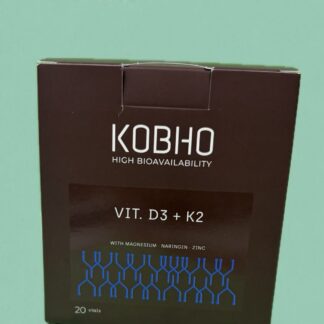 Kobho Vit D3+K2 20Viales Kb0018