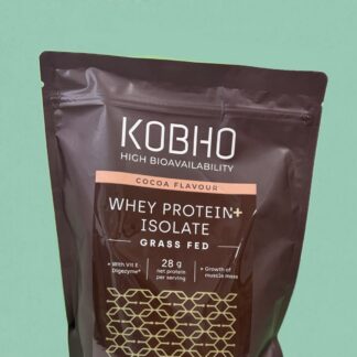 Kobho Proteina Whey Aislada Cacao 525g Kb00166