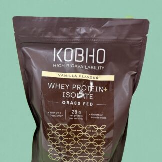 Kobho Proteina Whey Aislada Vainilla 525g Kb00165