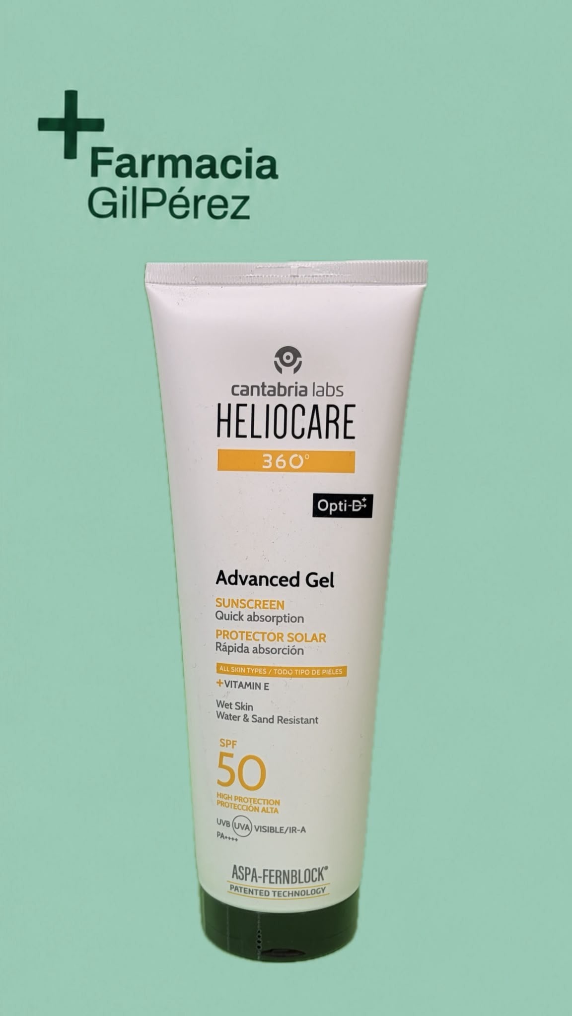 Heliocare 360º Advanced Gel 250ml