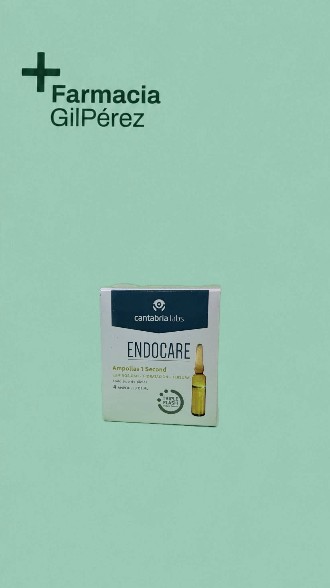 Endocare 1 Second 2+2 Amp. *