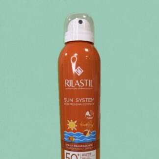 Rilastil Sunlaude Spf 50+ Pediatrico Spray Transparente 200ml