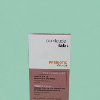 Cumlaude Prebiotic 10 Ovu.Vag.