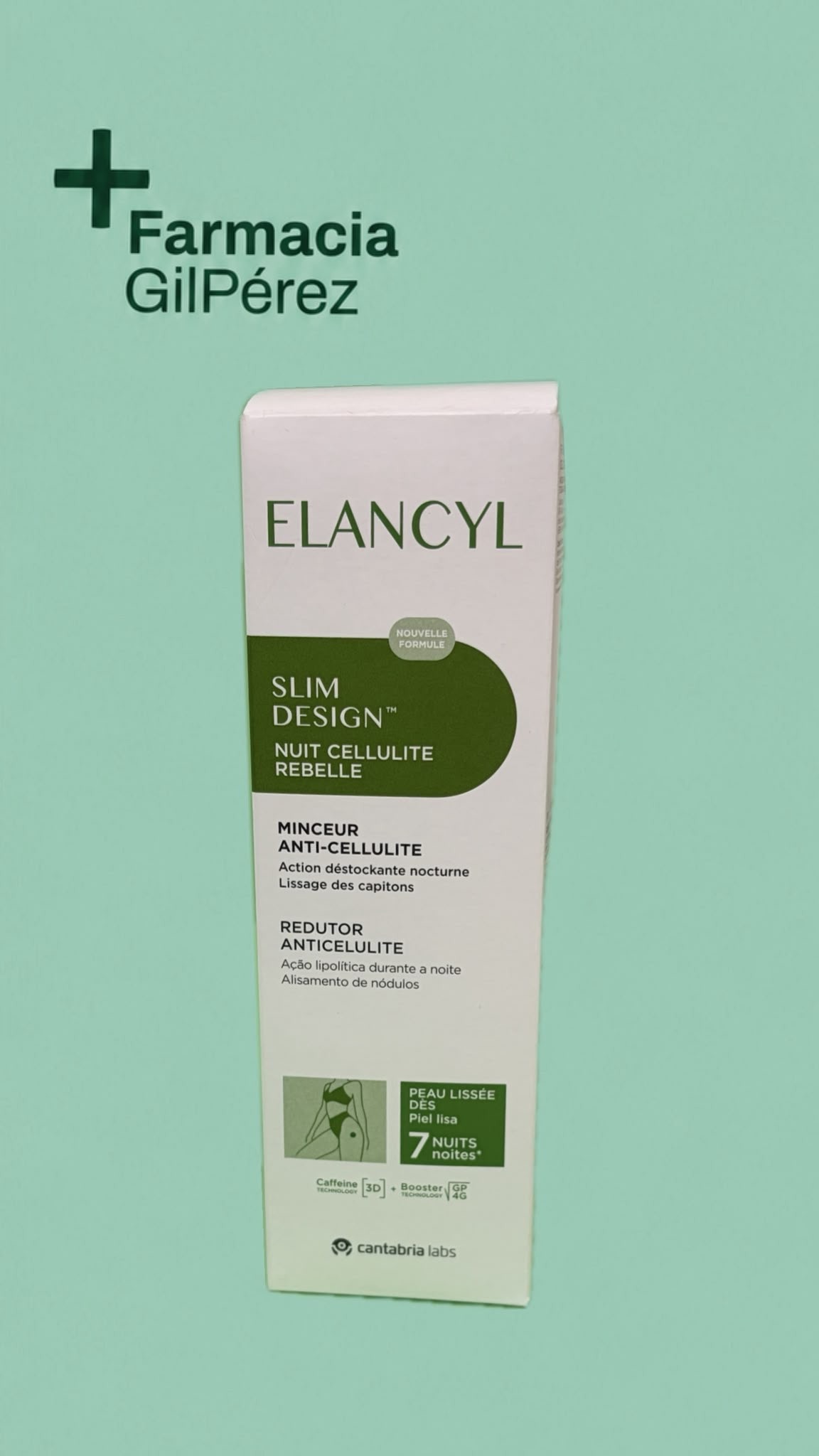 Elancyl Slim Design Noche 200