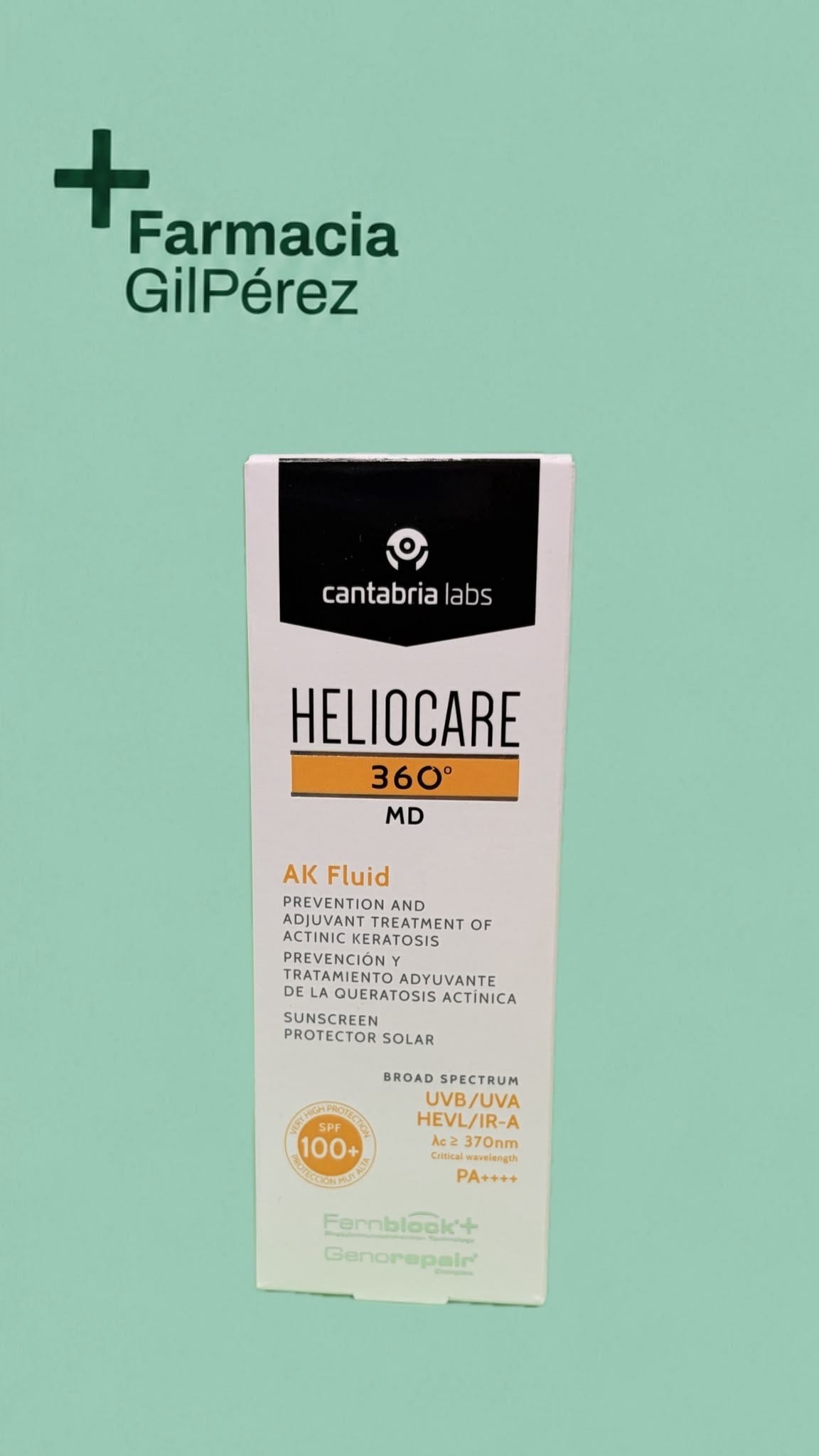 Heliocare 360º Md Ak Fluid 50ml
