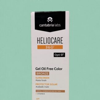 Heliocare 360º Gel Oil Free Bronze Spf50 50ml