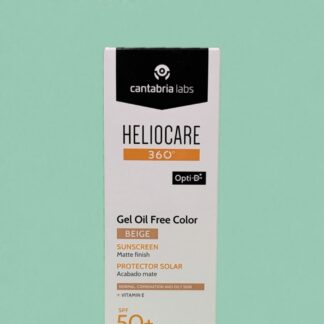 Heliocare 360º Gel Oil Free Beige Spf50 50ml