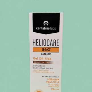 Heliocare 360º Gel Oil Free Bronze Intense Spf50 50ml