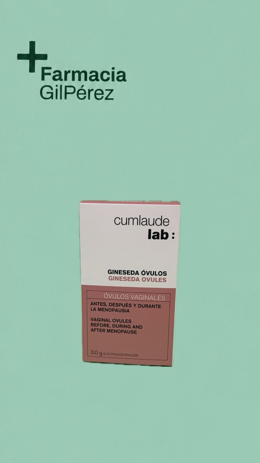 Cumlaude Gineseda 10 Ovulos
