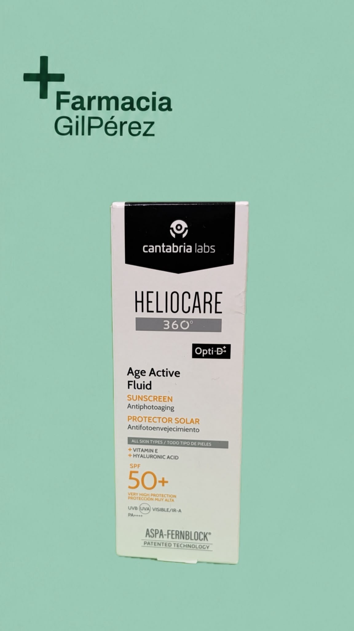 Heliocare 360º Age Fluid.Spf50 50ml