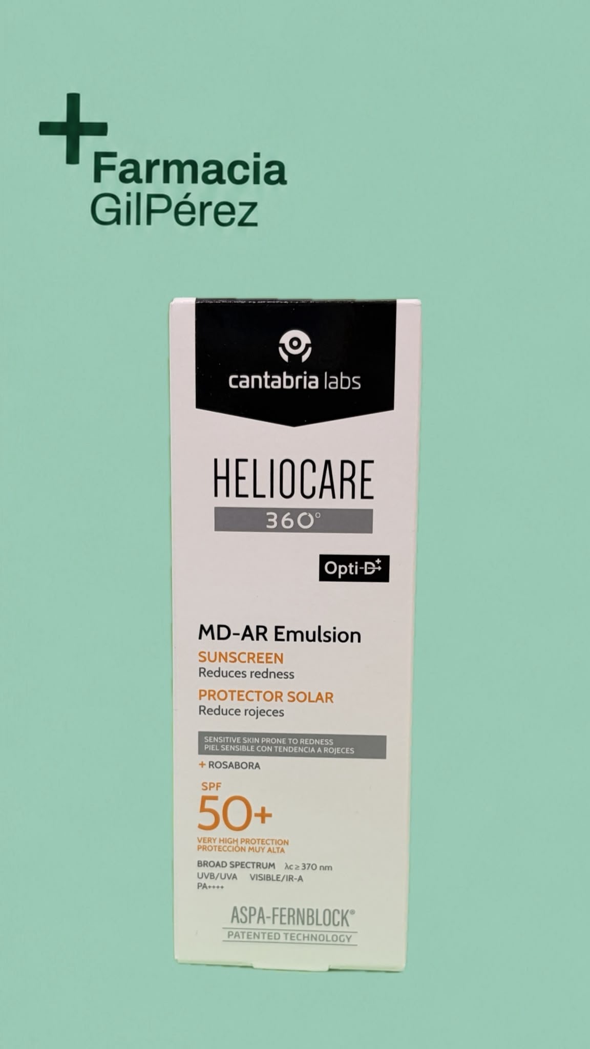 Heliocare 360º Md Ar Emuls.50ml