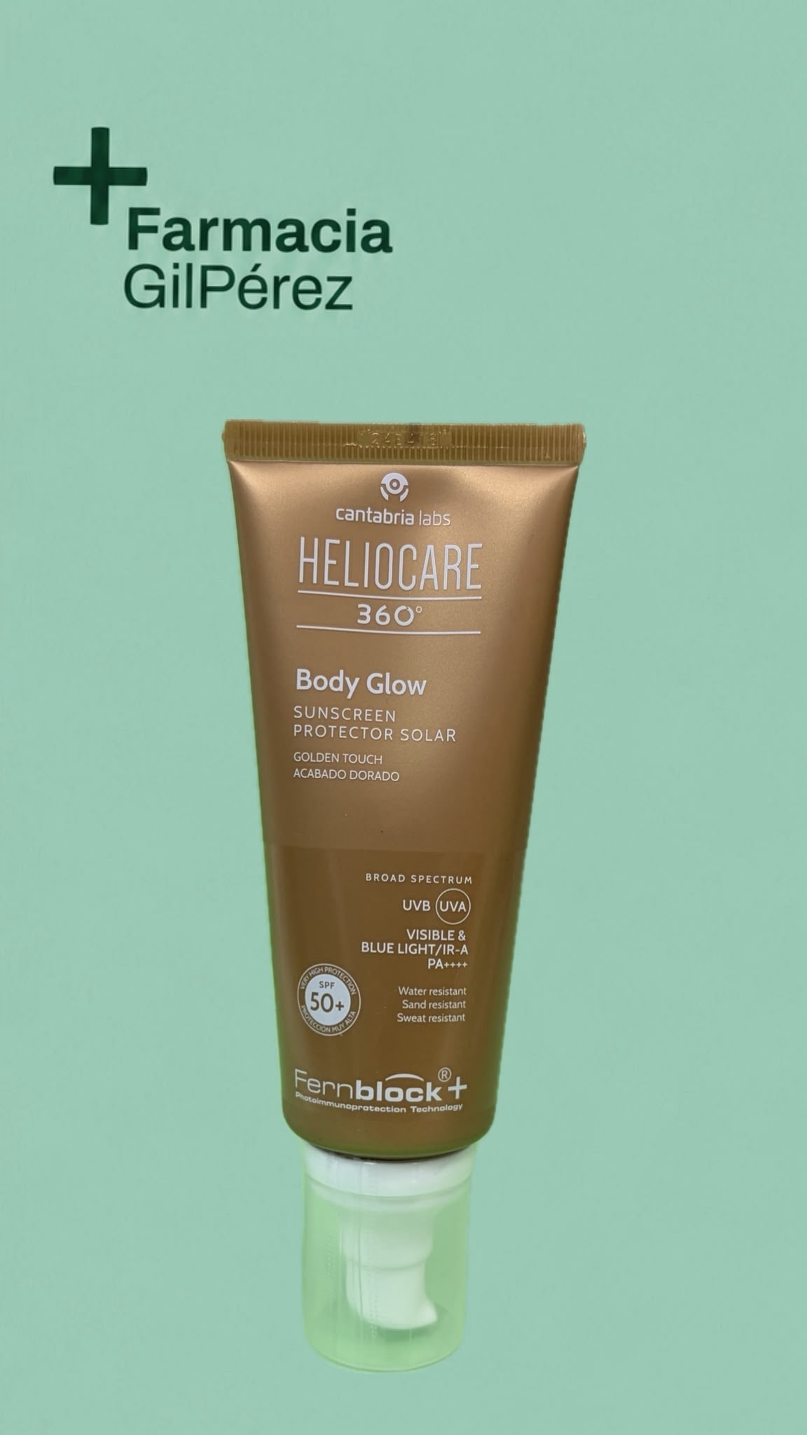 Heliocare 360º Body Glow Spf50