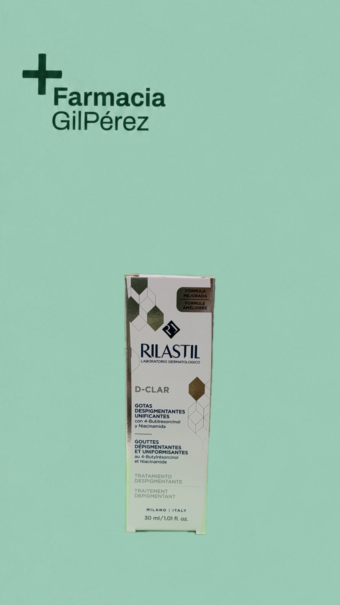 Rilastil D-Clar Serum Despigmentante 30ml
