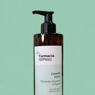 Gil Perez Champu Suave 400ml Ref/Fpiefc73S