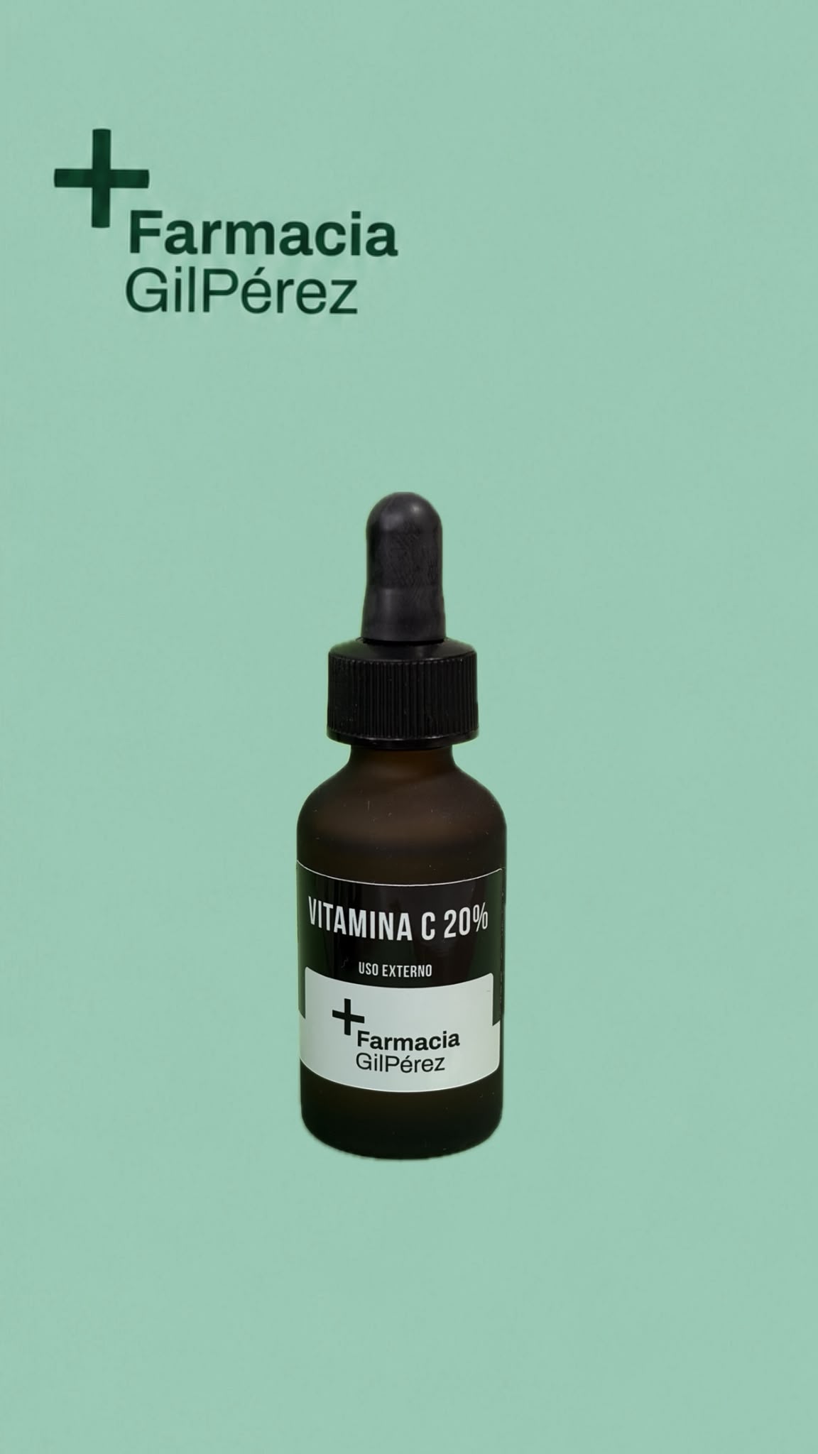 Gil Perez Activo Vitamina C 20% 20ml Ref/Fpcavc20S