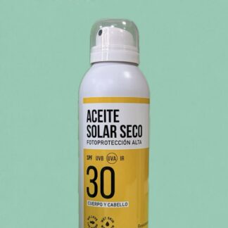 Gil Perez Aceite Solar Seco Spf30 150ml Ref/Fpsose61S