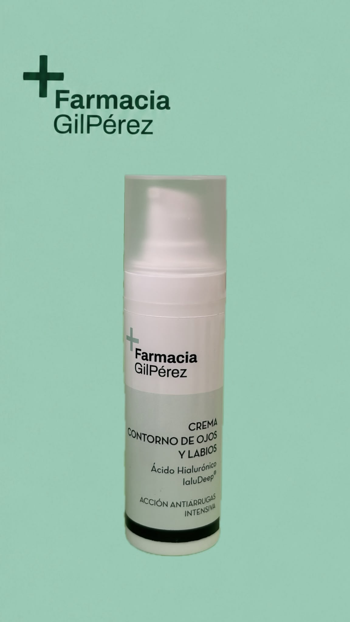 Gil Perez Contorno Ojos-Labios 25ml Ref/Fpcvol11S