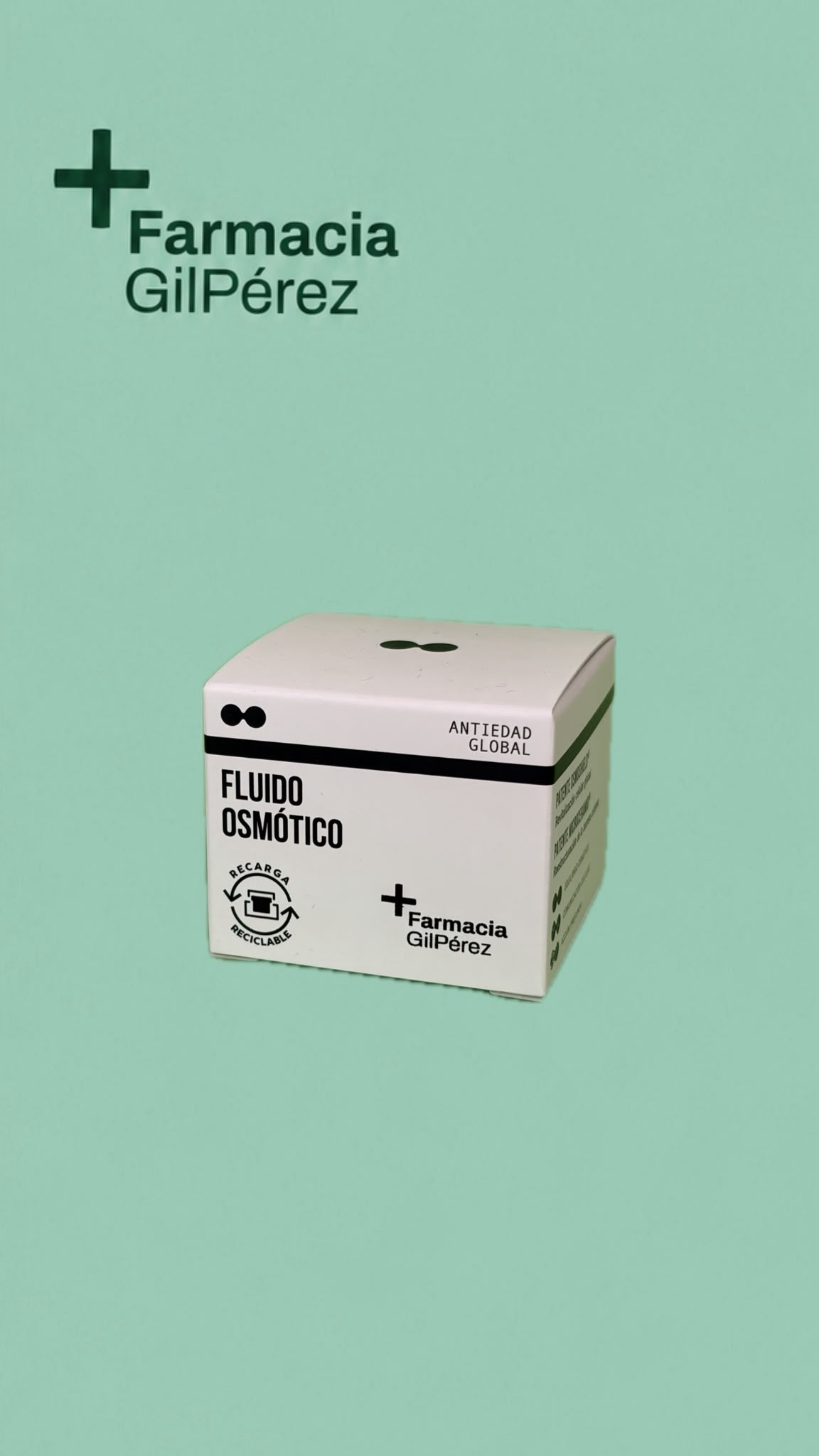 Gil Perez Recarga Fluido Osmotico 50ml